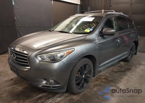 2015 Infiniti Qx60 из США, поврежденный, VIN 5N1AL0MM1FC523524